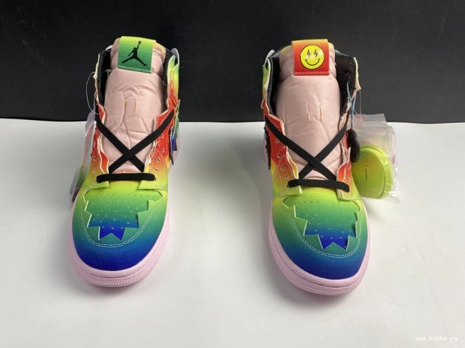 Rep JORDAN 1 OG J DC3481-900 BALVIN AIR HIGH X 0720